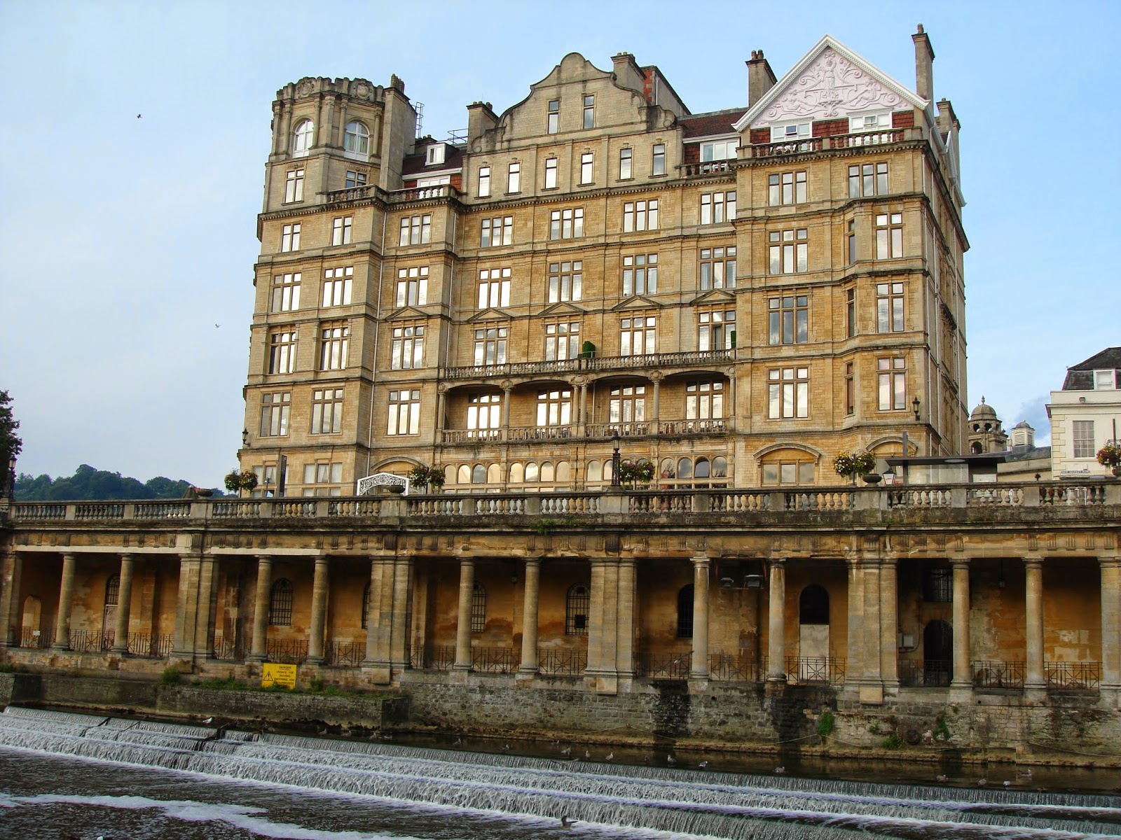 Empire Hotel in Bath Britain Visitor Blog
