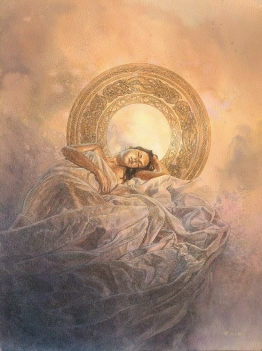 Beautiful Fantasy Paintings by Christophe Vacher