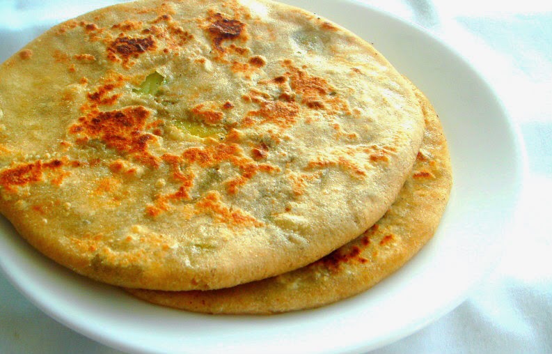 Receipe N Flavours Of India Aloo Cheese Paratha Recipe