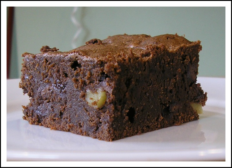 Been There. Done That. the epic brownie