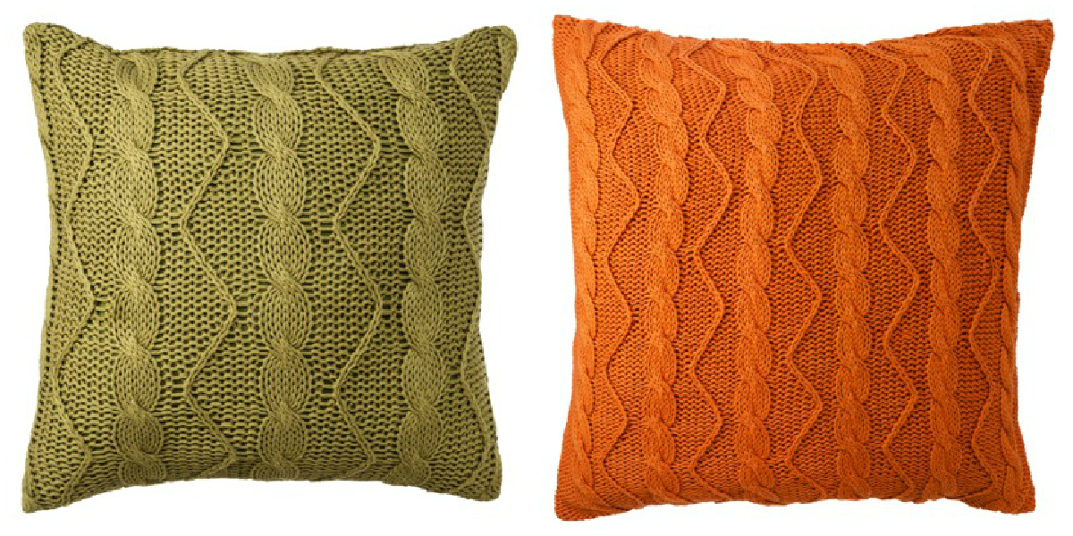 Driven By Décor: Cozying Up Your Home with Cable Knit Décor