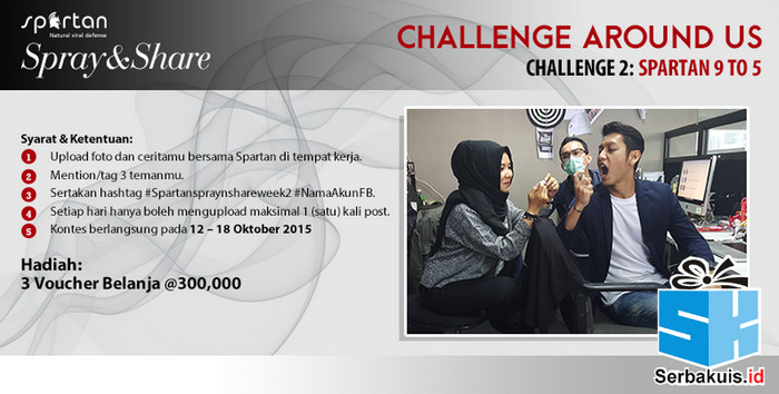 Halau Flu Saat Di Kantor dan Dapatkan Voucher Belanja 900K Halau Flu Saat Di Kantor dan Dapatkan Voucher Belanja 900K
