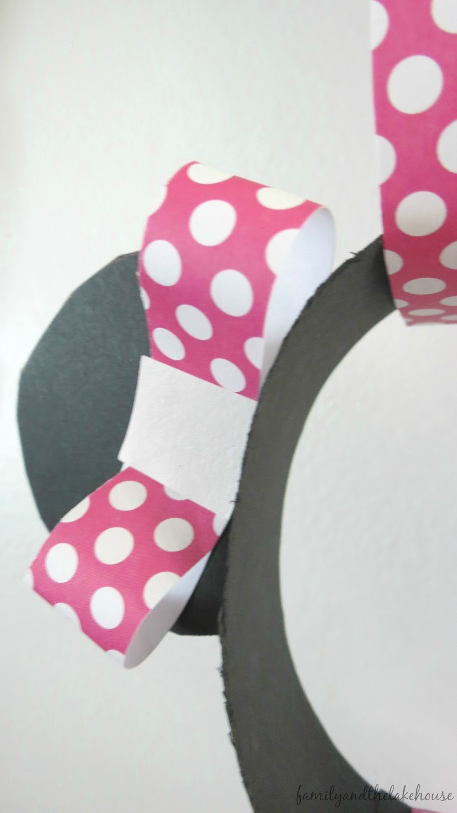 Over at Marie's Disney Paper Chain Link Countdown