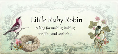 Little Ruby Robin