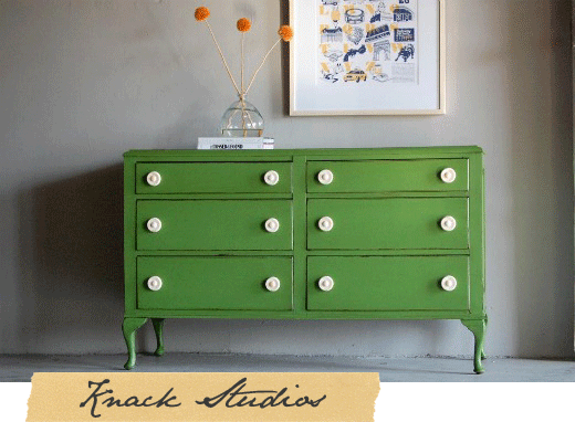 Aesthetic Oiseau Painted Dressers