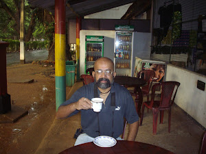 Early morning tea at  Army Barracks canteen inside Fort frederick.(Tuesday 23-10-2012)