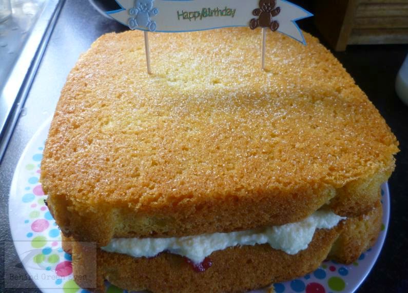 Behind Green Eyes The World's Easiest Birthday Cake Mary Berry's All