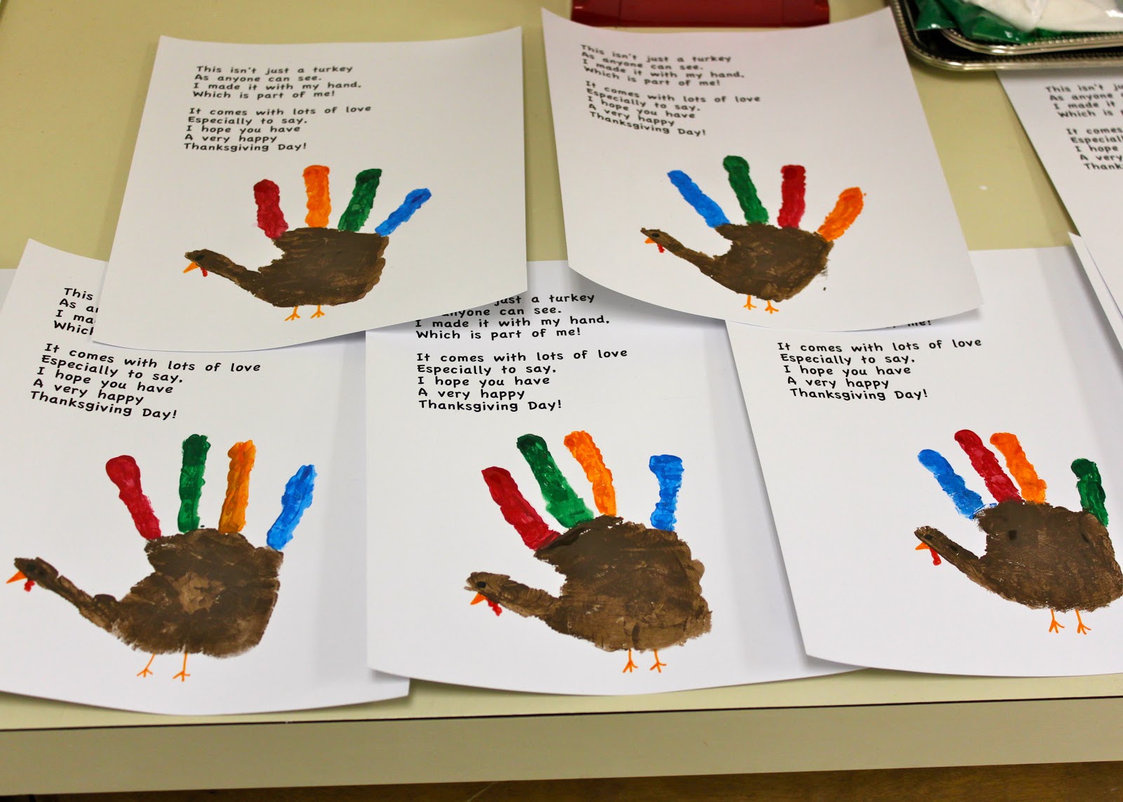 Kindergarten Hopefuls: Happy Thanksgiving