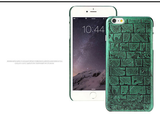 146012  เคส iPhone 6 สไตล์วินเทจ สี Emerald Green
