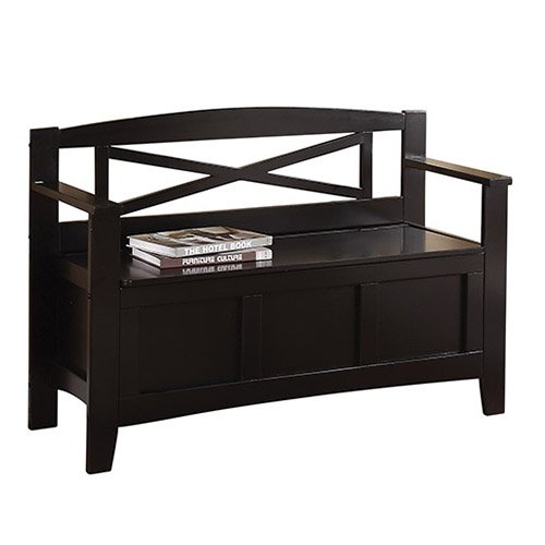 Total Fab Bedroom Storage Bench Seat