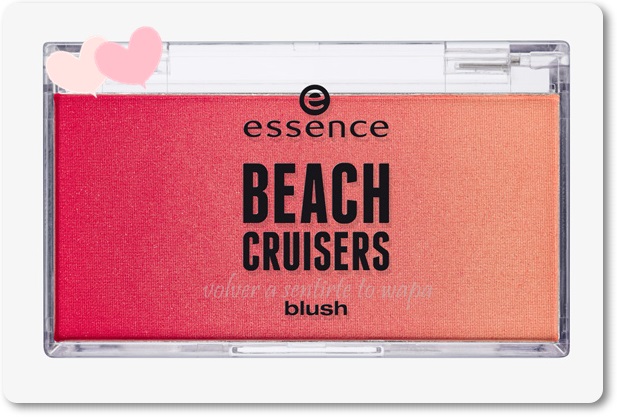 ESSENCE - Beach Cruisers - Blush - Colorete multicolor