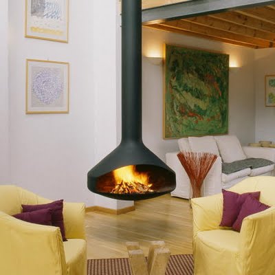 Decoración de interiores: Decora la Chimenea