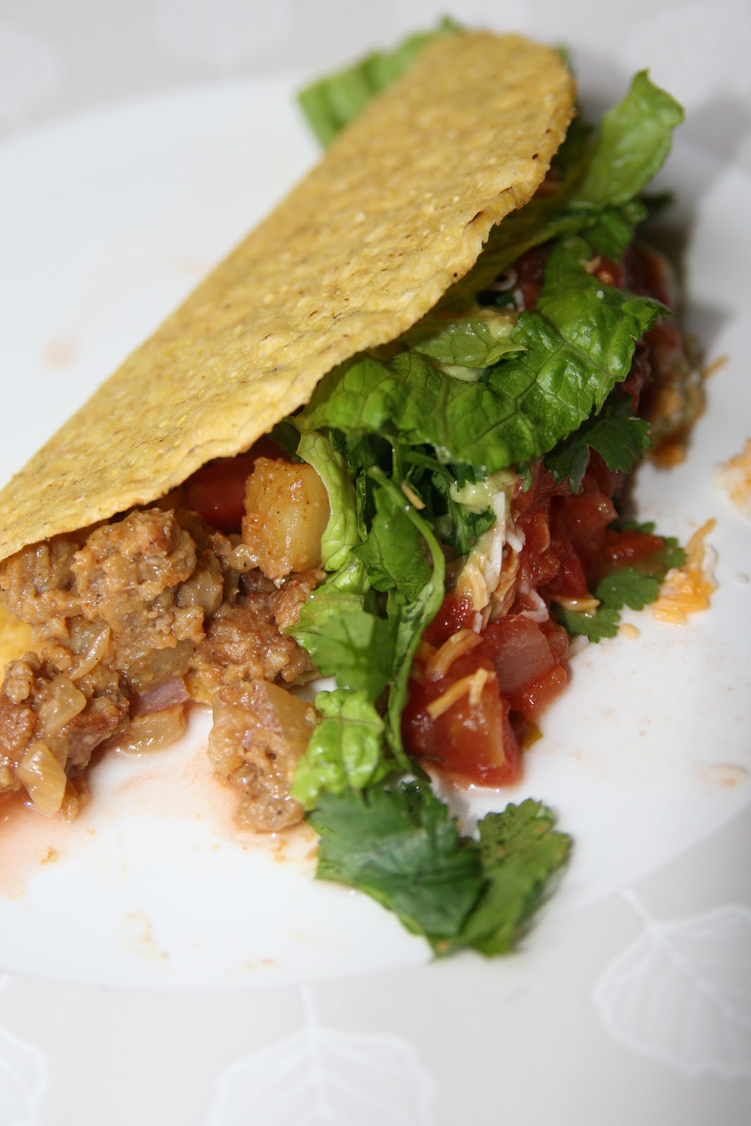 Haystacks & Champagne Potato & Veggie Sausage or Chorizo Crispy Dinner