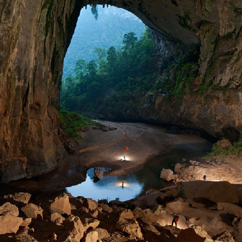 最大洞穴 韓松洞