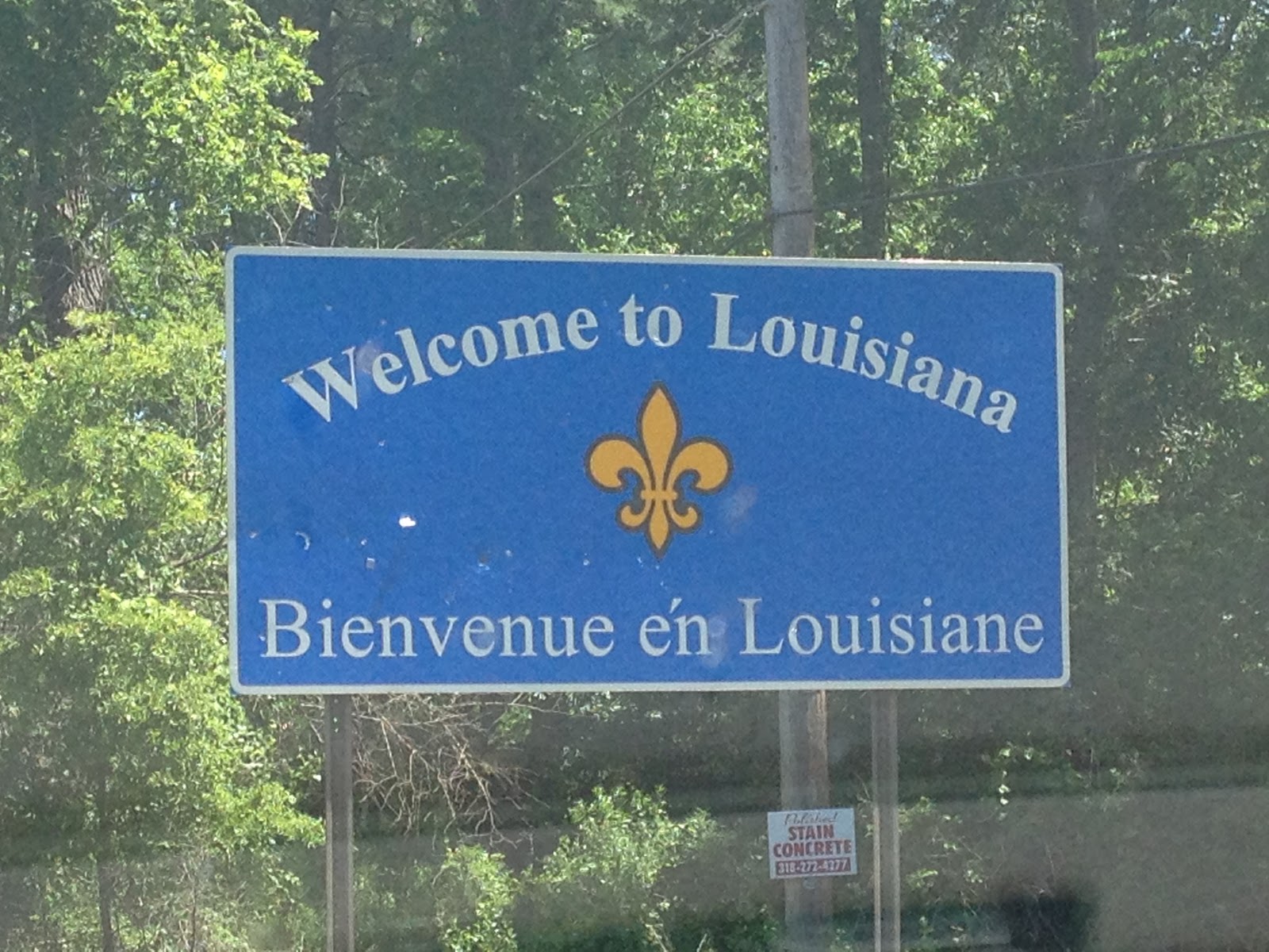 A Day in the Life... Bienvenue en Louisiane