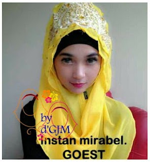 Contoh Terbaru Hijab Modern Untuk Kebaya
