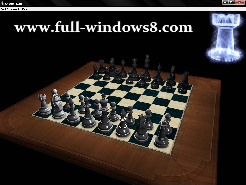 Super Windows 8 - Dicas, Tutoriais e Drivers para Windows: Como instalar e  jogar o chess Titans no windows 8