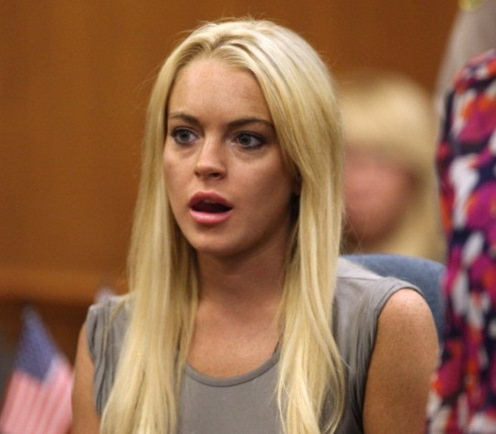 Sautner sentenced Lohan to Lohan sentenced. Sautner sentenced Lohan to