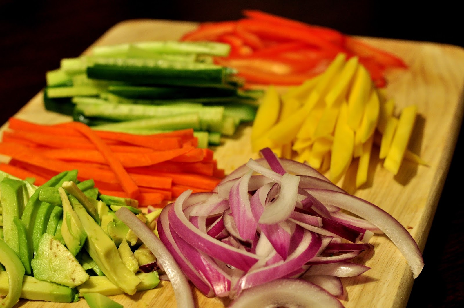 Spice Infused: Veggie Sushi