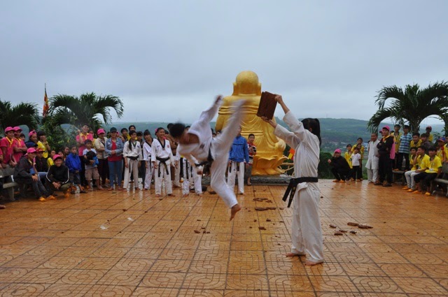 hoa khai,khóa tu mùa hè,2014 đăk nông,hương sen mùa hạ