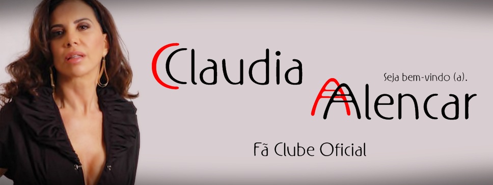 Fã Clube Oficial Claudia Alencar