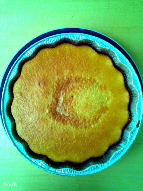 torta de naranja