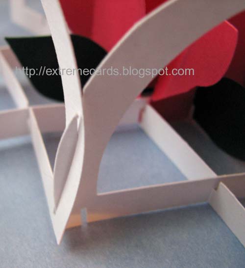 Extreme Cards and Papercrafting Sliceform Paperweight Tutorial