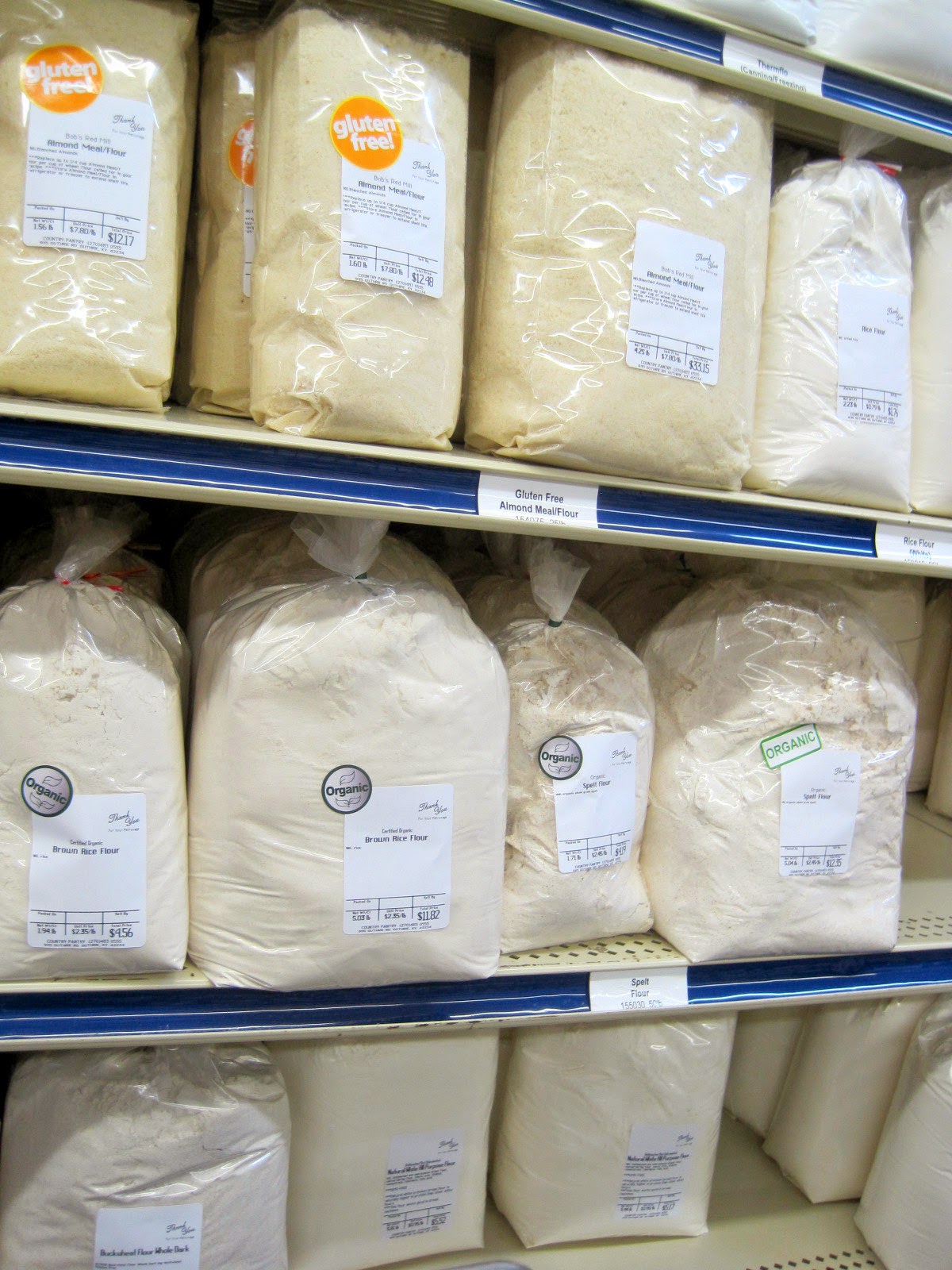 Gone Walkabout 2 Country Pantry Amish Bulk Food Store in Guthrie, KY