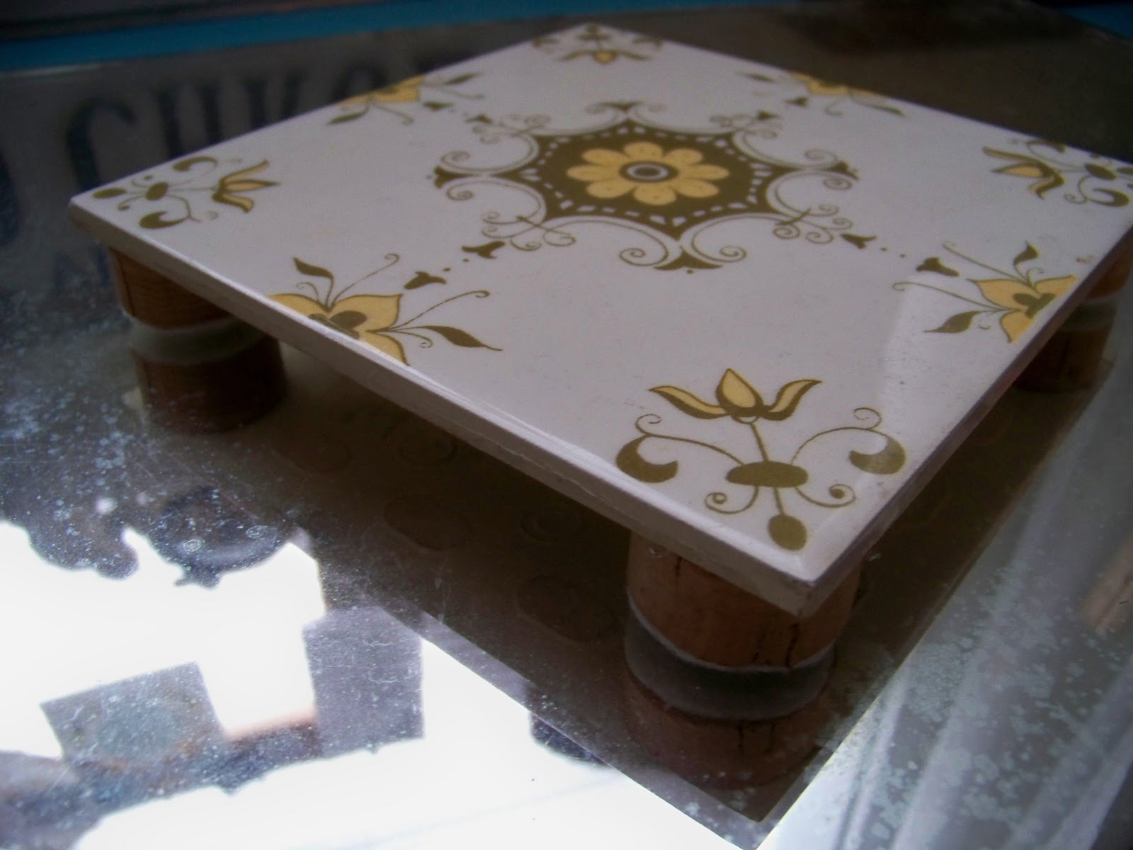 A Helpmeet for Him DIY hot plate