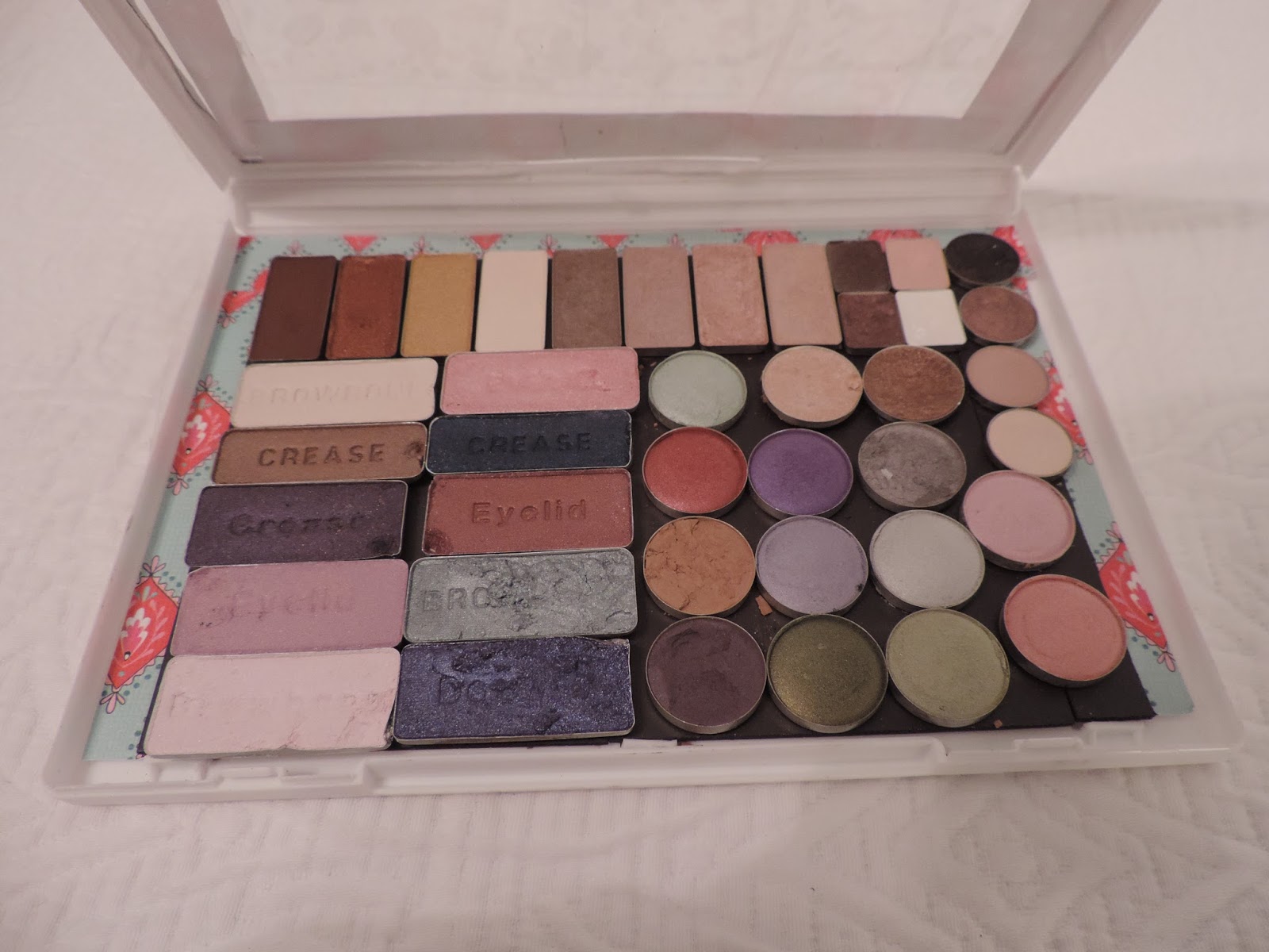 Simple Charm Beauty 5 DIY Zpalette!