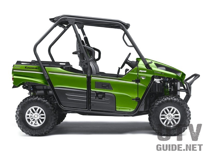 Introducing the allnew 2014 Kawasaki Teryx Side x Side UTV Guide