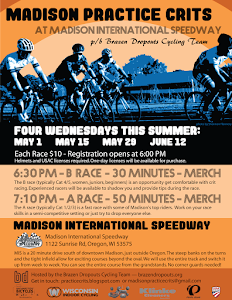 Practice Crit Flyer