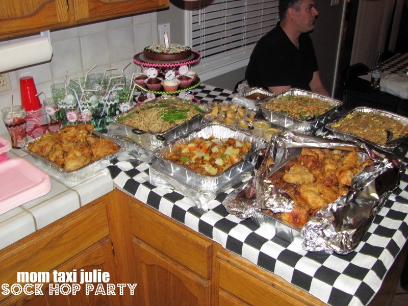 Mom Taxi Julie Mom's 60th Sock Hop Party Party 2!