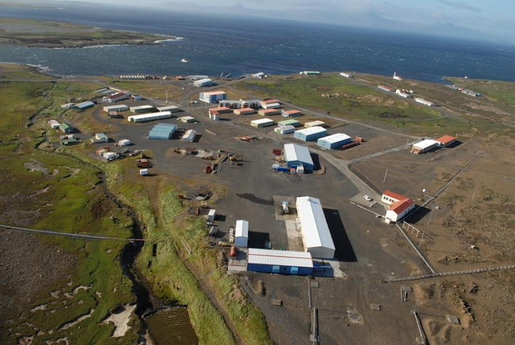 PORT-AUX-FRANÇAIS -ILHAS KERGUELEN