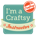 I'm a Craftsy Instructor