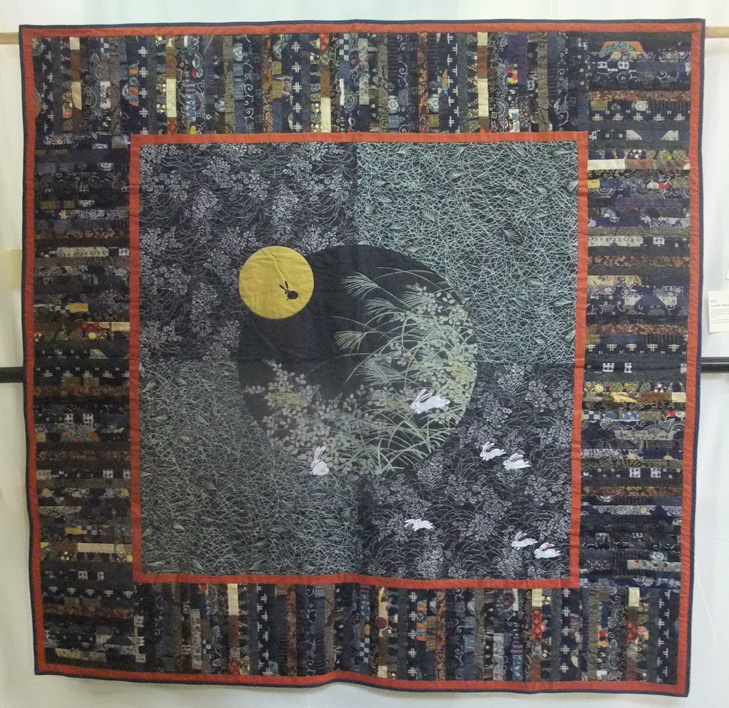 Ferret Fabricates Great North Quilt Show Harrogate Susan Briscoe