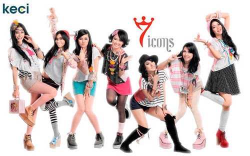7 icon wallpaper : First birthday girl band 7 icon ~ Artis Cantik Indonesia