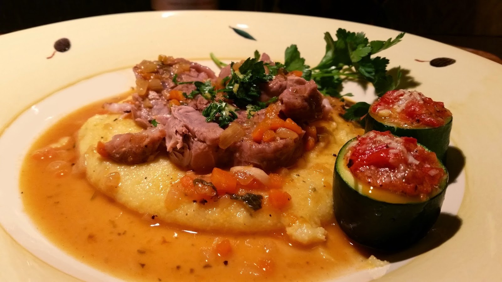 Thibeault's Table Roast Veal Shank "Osso Bucco" Style