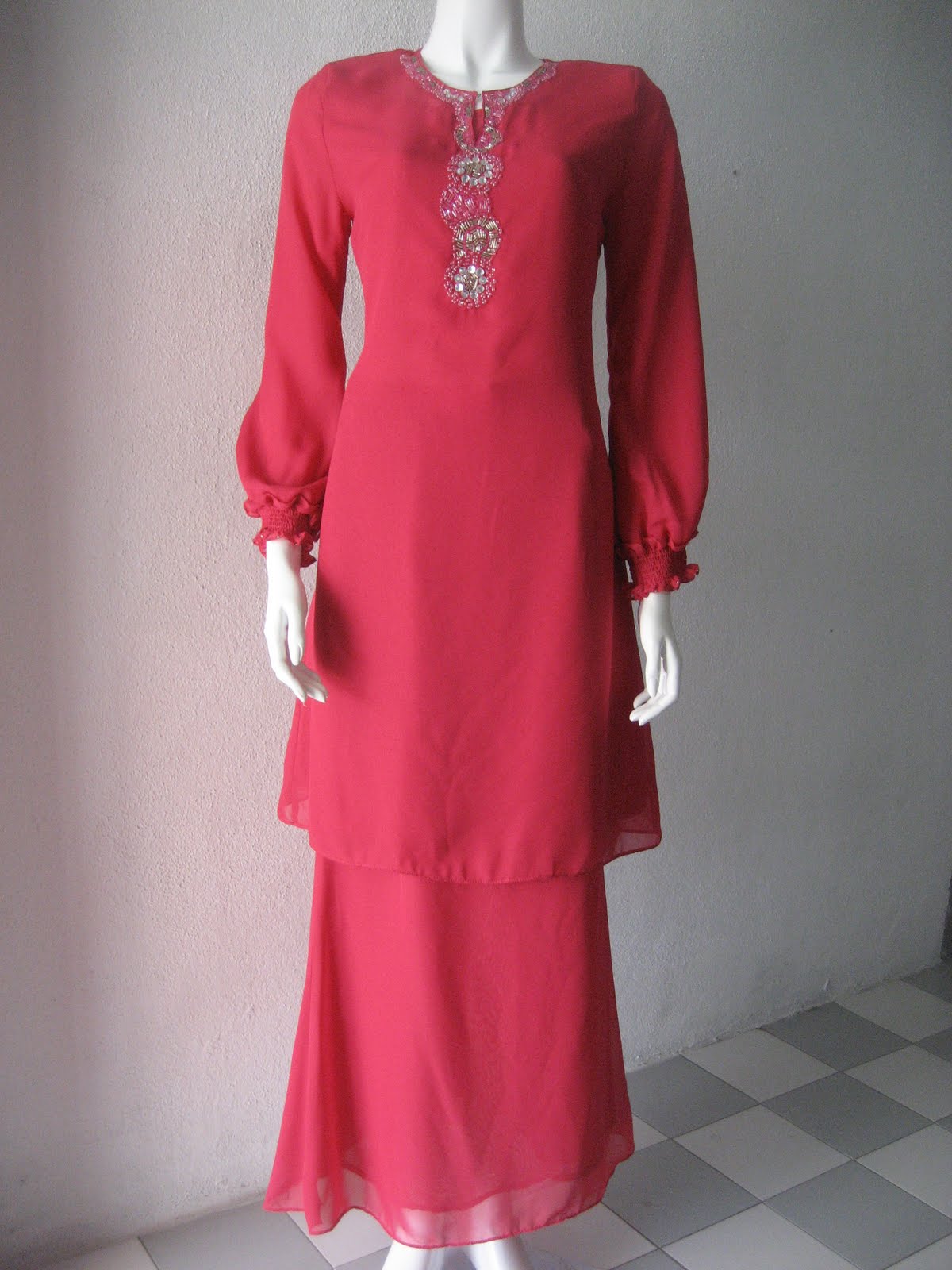 ZUREEN FESYEN 62B: Tempahan Baju Raya 2013