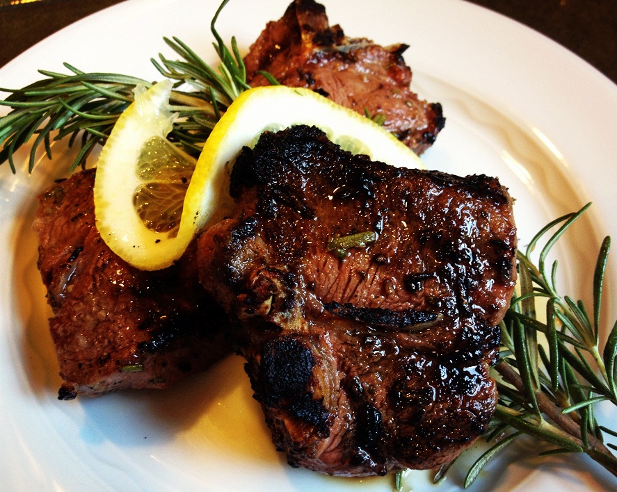 grilled lamb chops grilled lamb chops