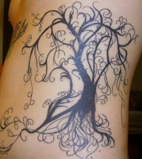 Tree Tattoos, Tattooing