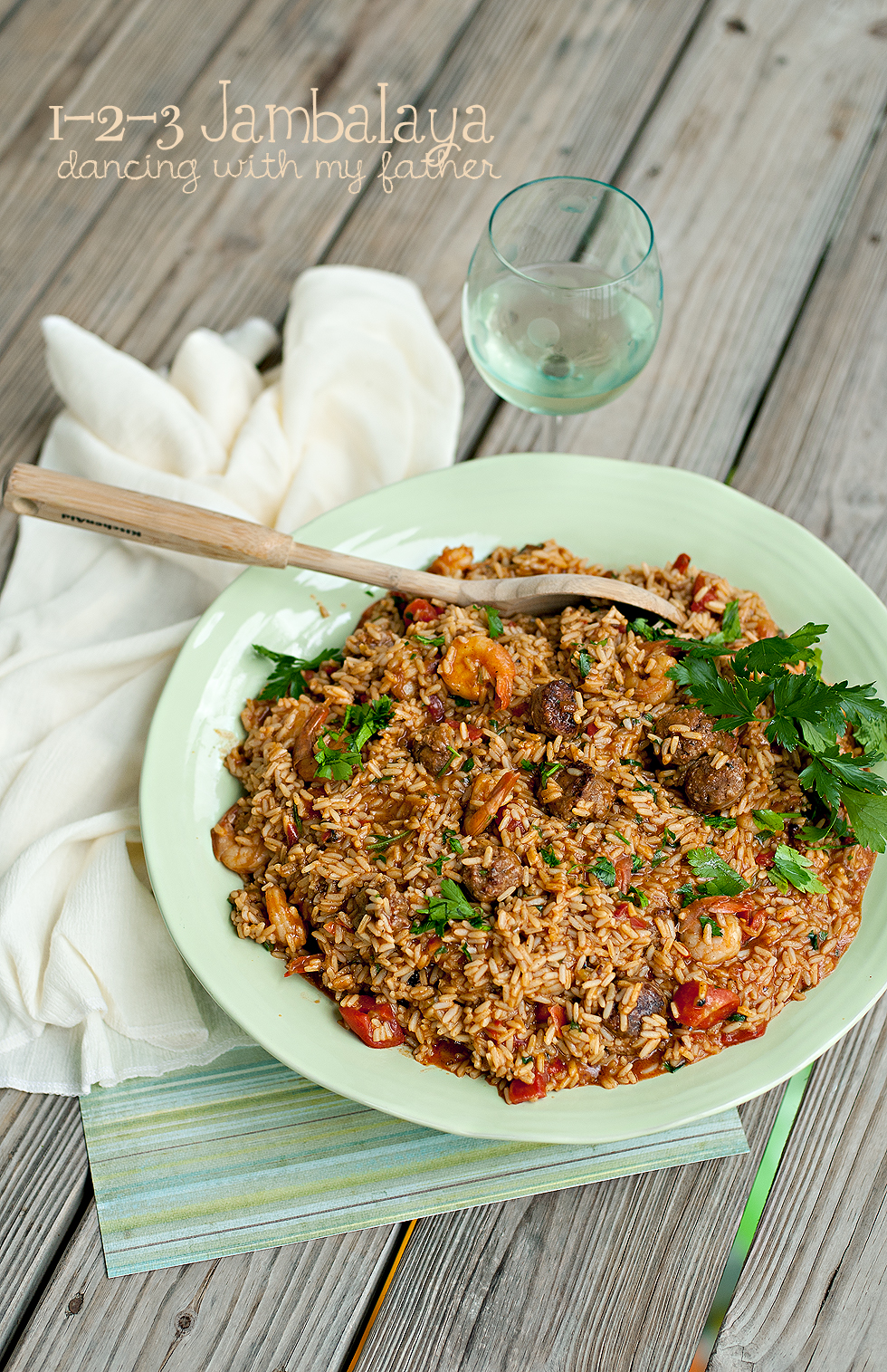 dancing with my Father 123 Jambalaya