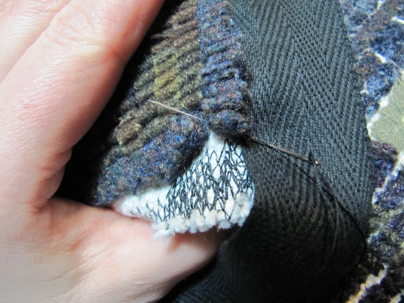 Fish Eye Rugs more on finishing...