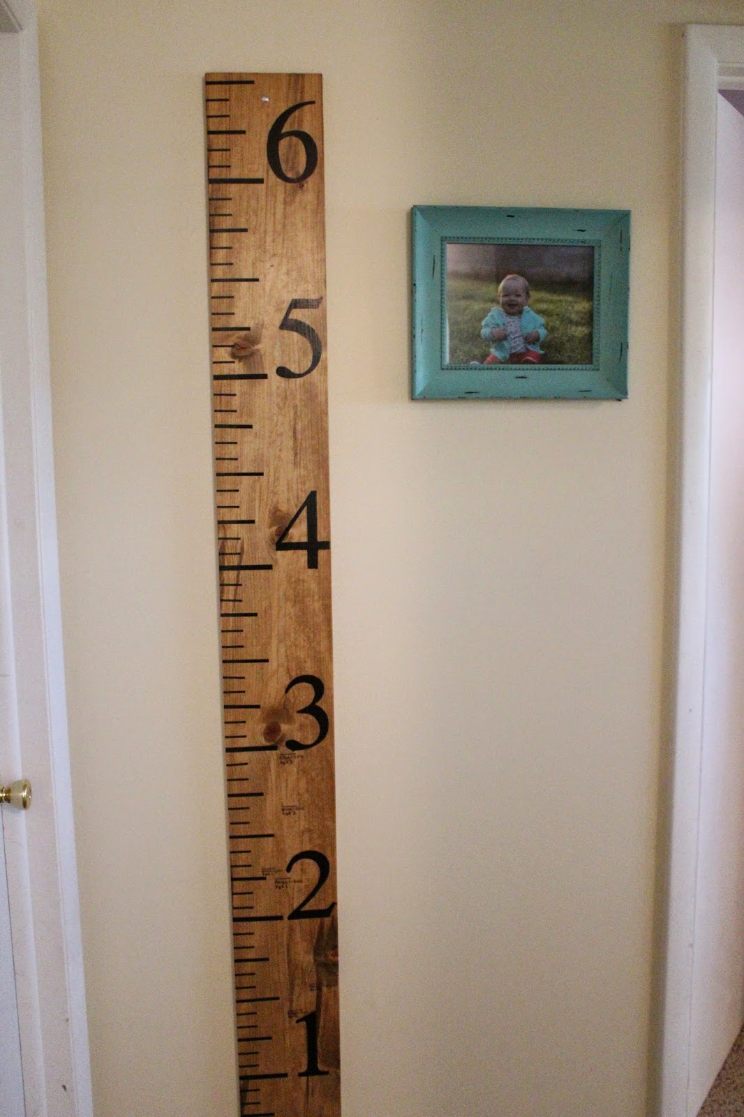 Wooden Growth Chart Plans