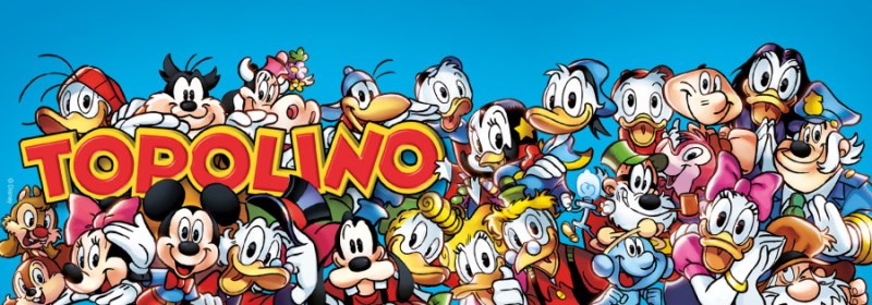 Topolino, il mio passatempo estivo