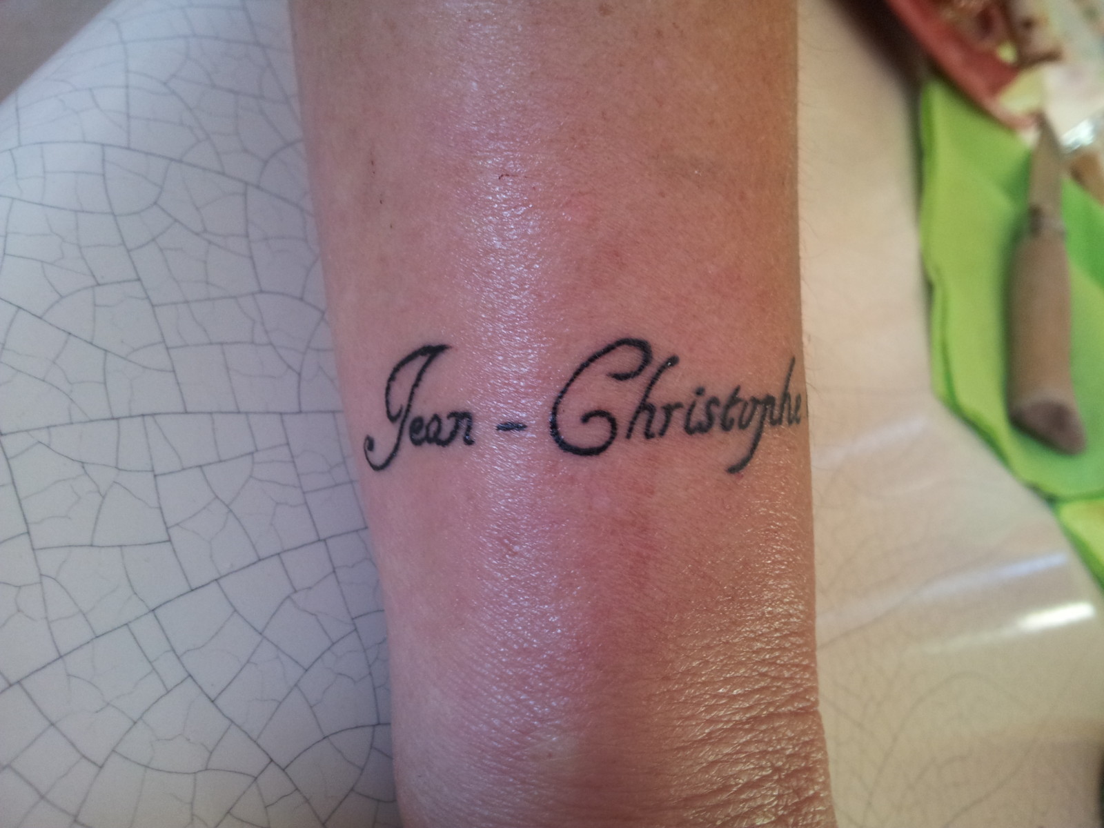 Doc Ecriture Tatouage Prenom