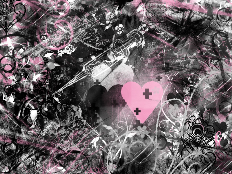 pink and black wallpaper desktop Funny & Amazing Images