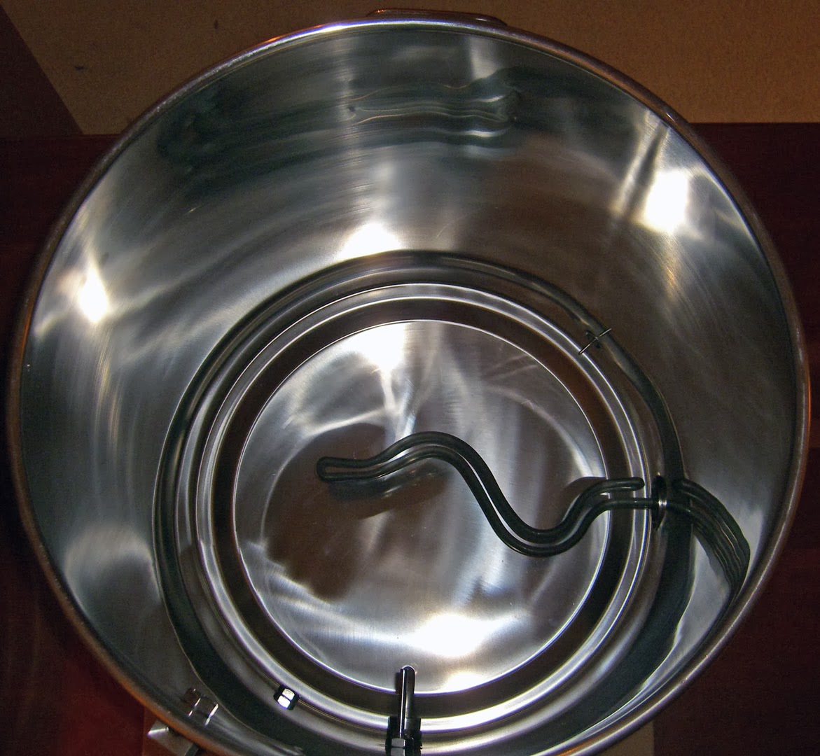 Rotten's Electric Brewery Brewing Kettles Done