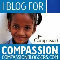 I am a PROUD Compassion Blogger!!!