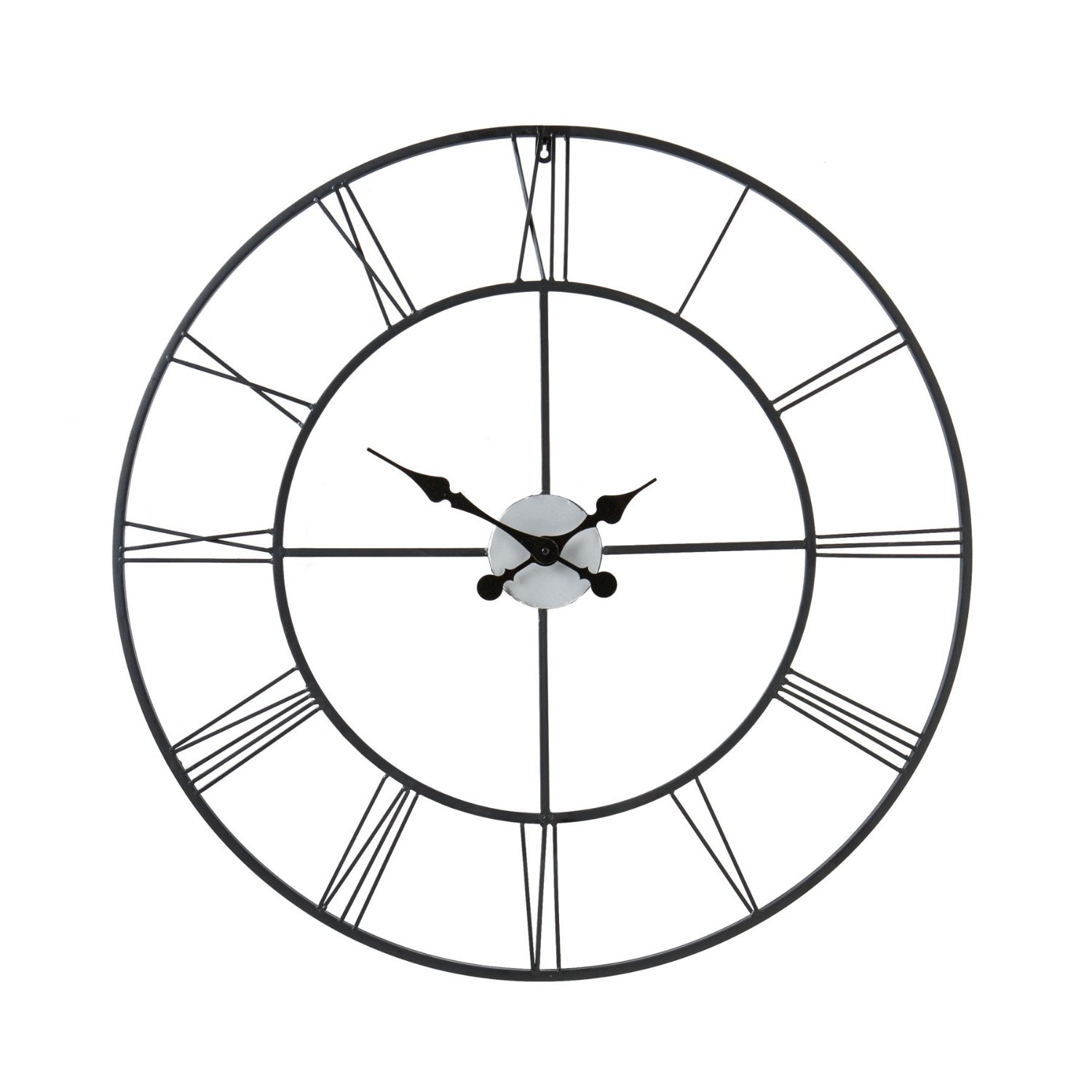 Oversized & Giant Metal Wall Clocks